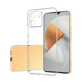 Zore Vivo Y15S Kamera Korumalı Süper Silikon Kapak Kılıf