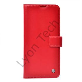 Zore Vivo Y16 Kar Deluxe Kapaklı Kılıf