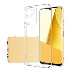 Zore Vivo Y16 Süper Silikon Kapak Kılıf