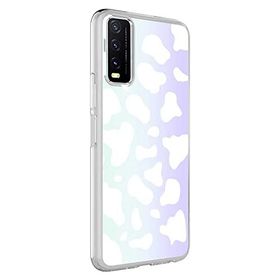Zore Vivo Y20 M-Blue Desenli Kılıf