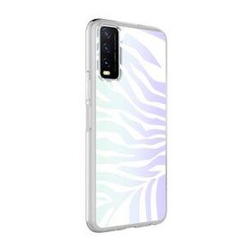 Zore Vivo Y20 M-Blue Desenli Kılıf
