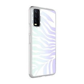 Zore Vivo Y20 M-Blue Desenli Kılıf