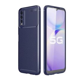Zore Vivo Y20 Negro Silikon Kapak Kılıf