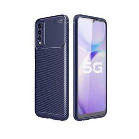 Zore Vivo Y20 Negro Silikon Kapak Kılıf