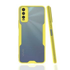Zore Vivo Y20 Parfe Kapak Kılıf