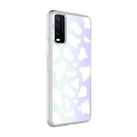 Zore Vivo Y20S M-Blue Desenli Kılıf