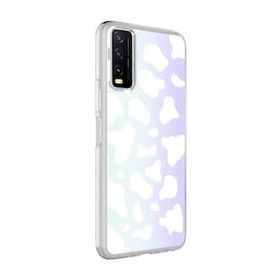 Zore Vivo Y20S M-Blue Desenli Kılıf