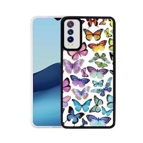 Zore Vivo Y20S M-Fit Desenli Kılıf