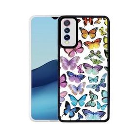 Zore Vivo Y20S M-Fit Desenli Kılıf