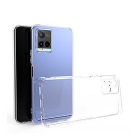 Zore Vivo Y21S Kamera Korumalı Süper Silikon Kapak Kılıf