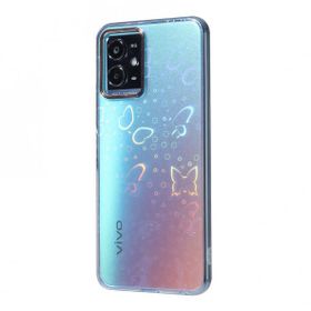 Zore Vivo Y21S Sidney Desenli Sert Kapak Kılıf