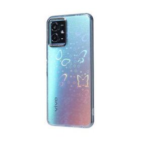 Zore Vivo Y32 Sidney Desenli Sert Kapak Kılıf