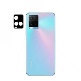Zore Vivo Y33S 3D Kamera Camı Koruyucu