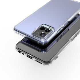 Zore Vivo Y33S Kamera Korumalı Süper Silikon Kapak Kılıf