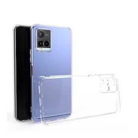 Zore Vivo Y33S Kamera Korumalı Süper Silikon Kapak Kılıf