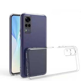 Zore Vivo Y53S 4G Kamera Korumalı Süper Silikon Kapak Kılıf