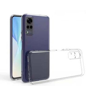 Zore Vivo Y53S 4G Kamera Korumalı Süper Silikon Kapak Kılıf