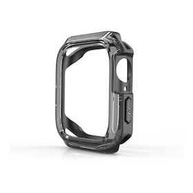 Zore Watch Gard 08 Sert Pc + Silikon Apple Watch 44 mm Akıllı Saat Koruyucu