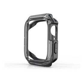 Zore Watch Gard 08 Sert Pc + Silikon Apple Watch 44 mm Akıllı Saat Koruyucu