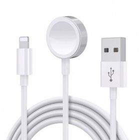 Zore Wireless To Lightning Type C 1.2 mt Beyaz Şarj Kablosu