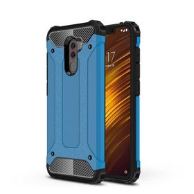 Zore Xiamoi Pocophone F1 Crash Silikon Kılıf