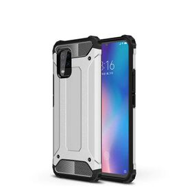 Zore Xiaomi Mi 10 Lite Crash Silikon Kılıf