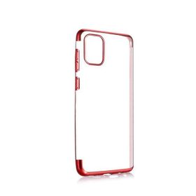 Zore Xiaomi Mi 10 Lite Dört Köşeli Lazer Silikon Kılıf
