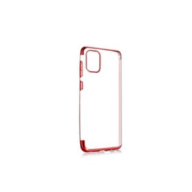 Zore Xiaomi Mi 10 Lite Dört Köşeli Lazer Silikon Kılıf