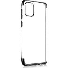 Zore Xiaomi Mi 10 Lite Dört Köşeli Lazer Silikon Kılıf