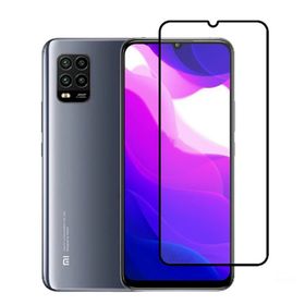 Zore Xiaomi Mi 10 Lite Kenarları Kırılmaya Dayanıklı Cam Ekran Koruyucu