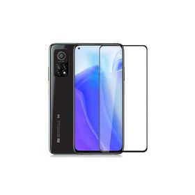 Zore Xiaomi Mi 10T 5G Uyumlu Kenarları Kırılmaya Dayanıklı Cam Ekran Koruyucu