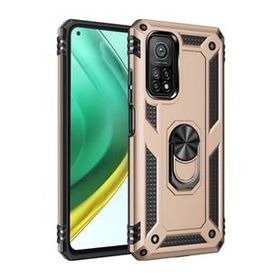 Zore Xiaomi Mi 10T 5G Vega Yüzük Standlı Zırh Cep Telefonu Kılıfı