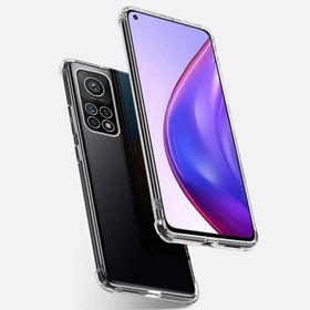 Zore Xiaomi Mi 10T 5G Zore Nitro Anti Shock Silikon Cep Telefonu Kılıfı