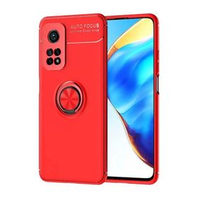 Zore Xiaomi Mi 10T Pro 5G Manyetik Yüzüklü Ravel Silikon Kılıf