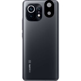 Zore Xiaomi Mi 11 3D Siyah Kamera Camı