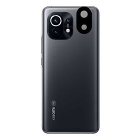 Zore Xiaomi Mi 11 3D Siyah Kamera Camı