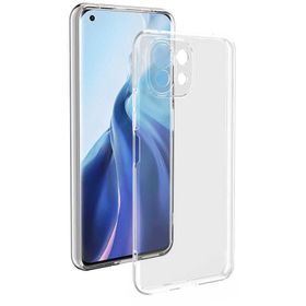 Zore Xiaomi Mi 11 Lite Kamera Korumalı Süper Silikon
