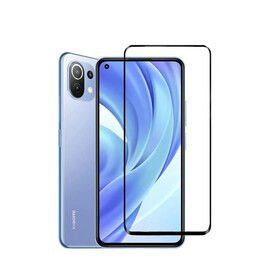 Zore Xiaomi Mi 11 Lite Kenarları Kırılmaya Dayanıklı Cam Ekran Koruyucu