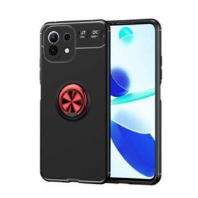 Zore Xiaomi Mi 11 Lite Manyetik Yüzüklü Ravel Silikon Kılıf