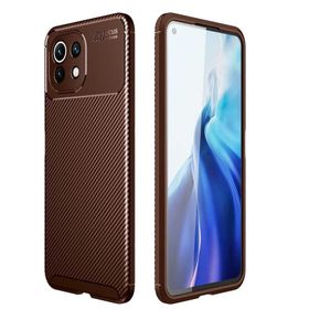 Zore Xiaomi Mi 11 Lite Negro Silikon