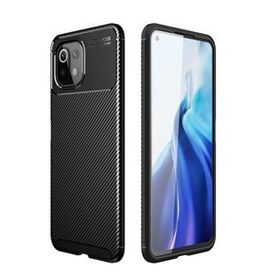 Zore Xiaomi Mi 11 Lite Negro Silikon
