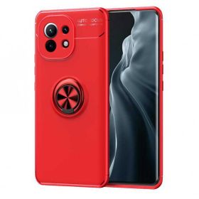 Zore Xiaomi Mi 11 Ravel Silikon Kapak Kılıf