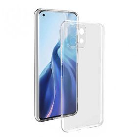 Zore Xiaomi Mi 11 Zore Kamera Korumalı Süper Silikon Cep Telefonu Kılıfı