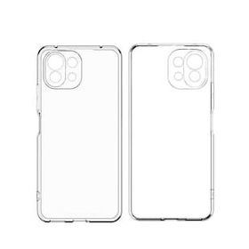 Zore Xiaomi Mi 11 Zore Kamera Korumalı Süper Silikon Cep Telefonu Kılıfı