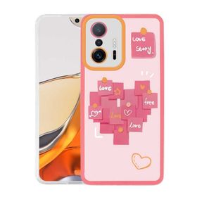 Zore Xiaomi Mi 11T 5G M-Fit Desenli Kapak Kılıf