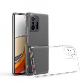 Zore Xiaomi Mi 11T Pro 5G Kamera Korumalı Süper Silikon Kapak Kılıf