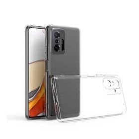 Zore Xiaomi Mi 11T Pro 5G Kamera Korumalı Süper Silikon Kapak Kılıf