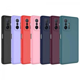 Zore Xiaomi Mi 11T Pro 5G Mara Lansman Kapak Kılıf