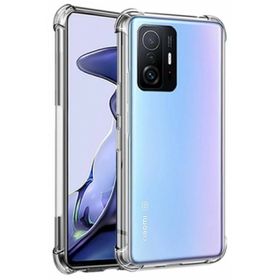 Zore Xiaomi Mi 11T Pro Köşe Korumalı Airbag Şeffaf Silikon Anti-Shock Kılıf