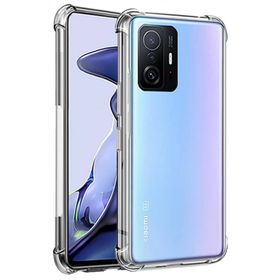 Zore Xiaomi Mi 11T Pro Köşe Korumalı Airbag Şeffaf Silikon Anti-Shock Kılıf